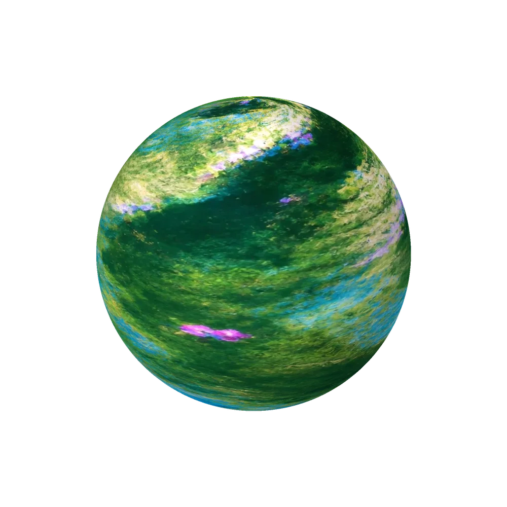 Globe Monet